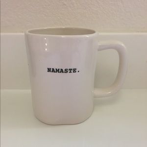 Rae Dunn namaste mug